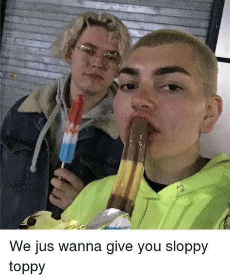 dyke stud cheats on girlfriend, sucks weed man dick “best blowjob ever/ <strong>sloppy toppy</strong>” King baybay. . Sloopy topy